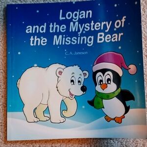Personalized "Logan" storybook (NEW)